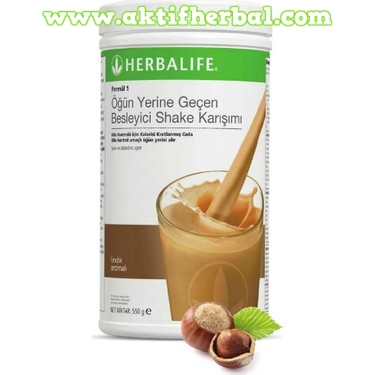 Herbalife Shake Fındık Aromalı 550g
