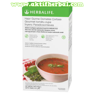 Herbalife Gurme Domates Çorbası