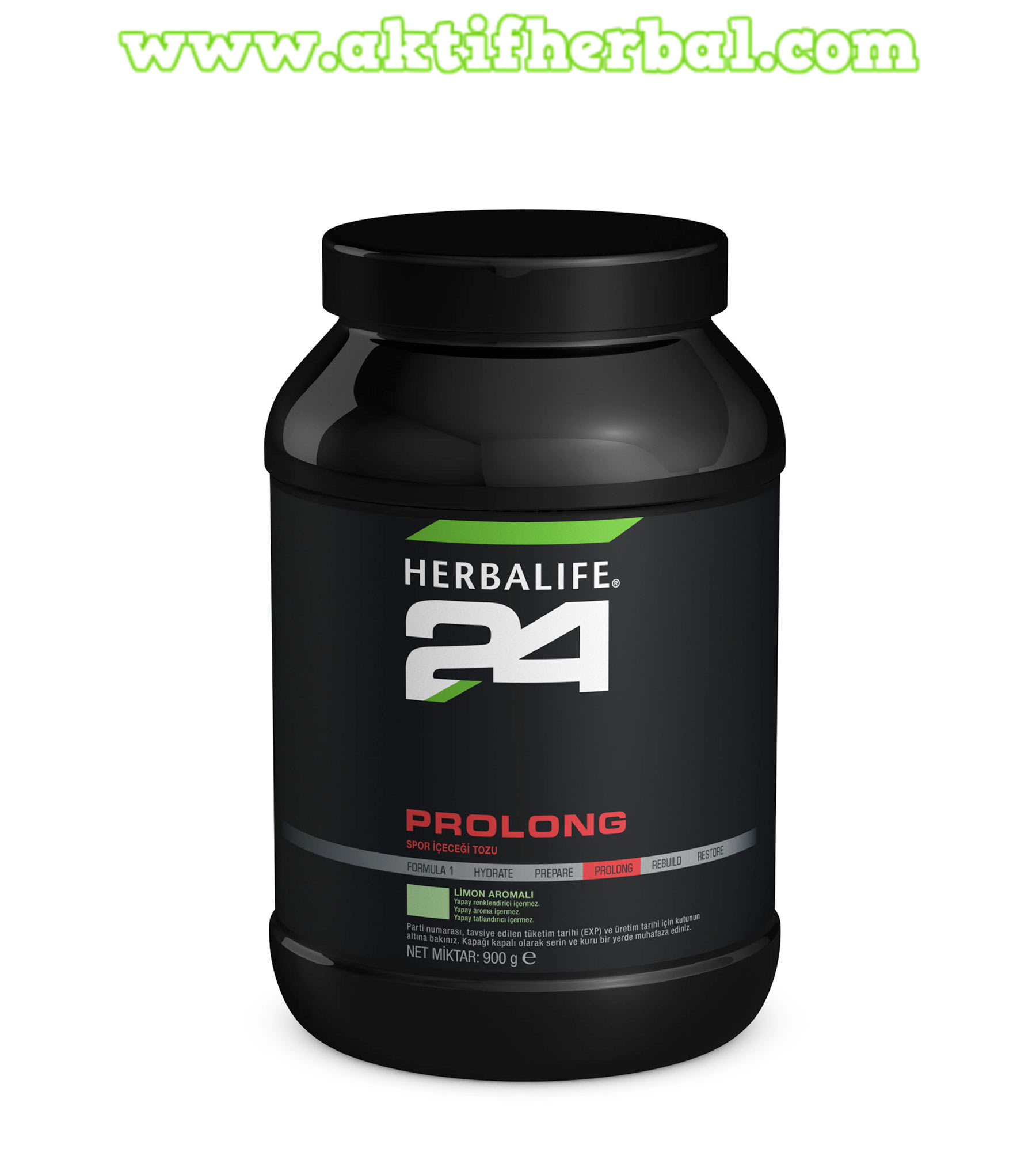 Herbalife Prolong Limon Aromalı 900G