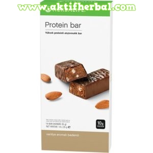 Herbalife Protein Bar Çeşitleri 14’lü Paket (Vanilya Aromalı Bademli)