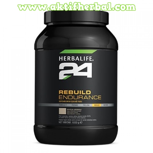 Herbalife Rebuild Endurance Vanilya Aromalı 1000G