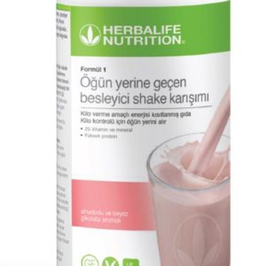 Herbalife Shake Ahududu ve Beyaz Çikolata Aromalı 550g